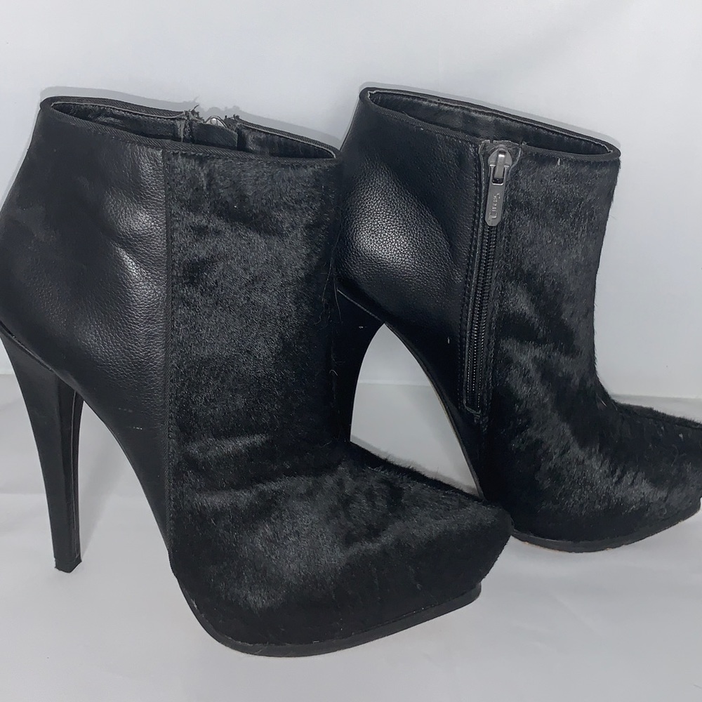 Circus by Sam Edelman “Jacey” Calf Hair Booties